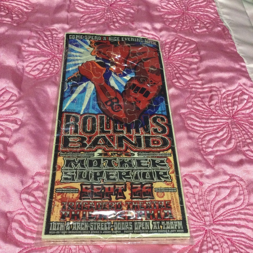 Handmade “Rollin” puzzle